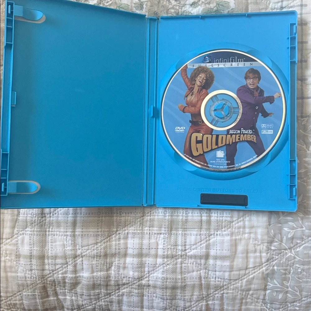 Austin Powers Goldmember DVD